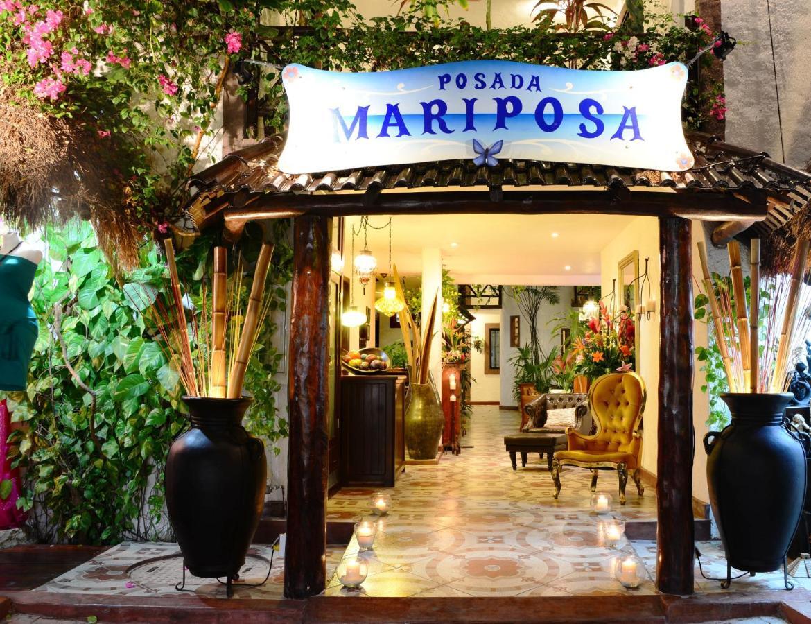 Posada Mariposa Boutique Hotel - 5th Avenue Playa del Carmen Exterior foto