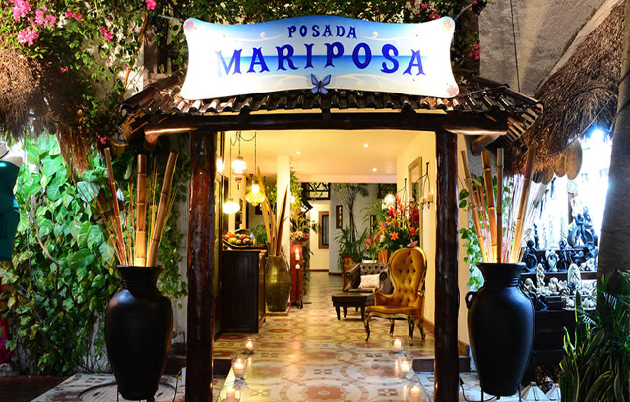 Posada Mariposa Boutique Hotel - 5th Avenue Playa del Carmen Exterior foto
